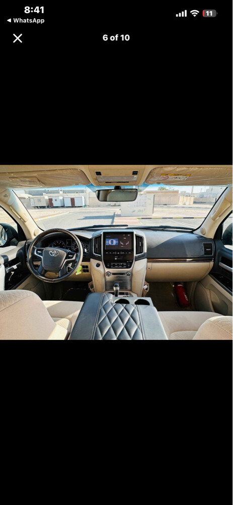 Toyota Land Cruiser VXR 2020, 4.6L  - 7