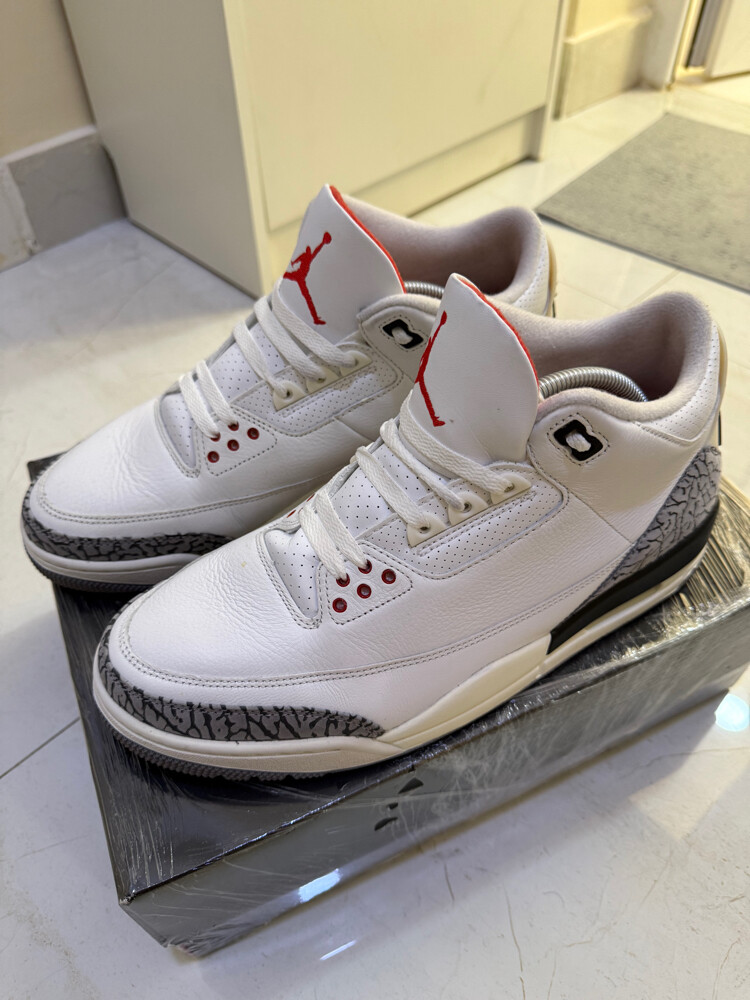jordan 3 white cement reimagined - 2