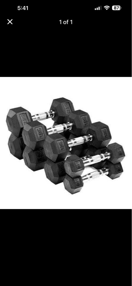 Olympic Weight plate per kg 17qr - 2