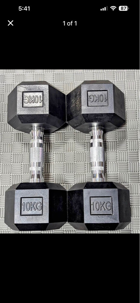 Olympic Weight plate per kg 17qr - 3