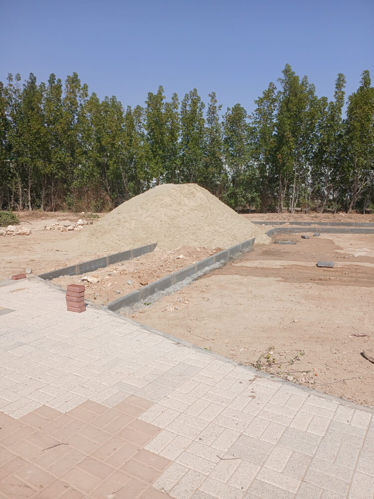 قرمبشور -دفان- كنكري- رمل- طين - 15