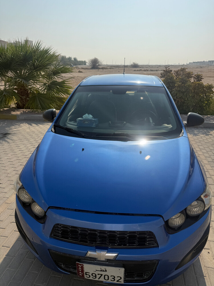 Chevrolet sonic  - 2