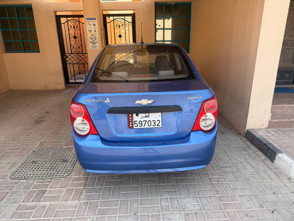 Chevrolet sonic  - 4