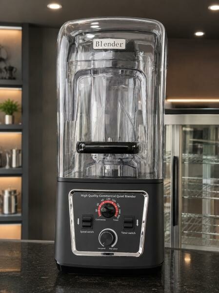 Commercial Blender - 6