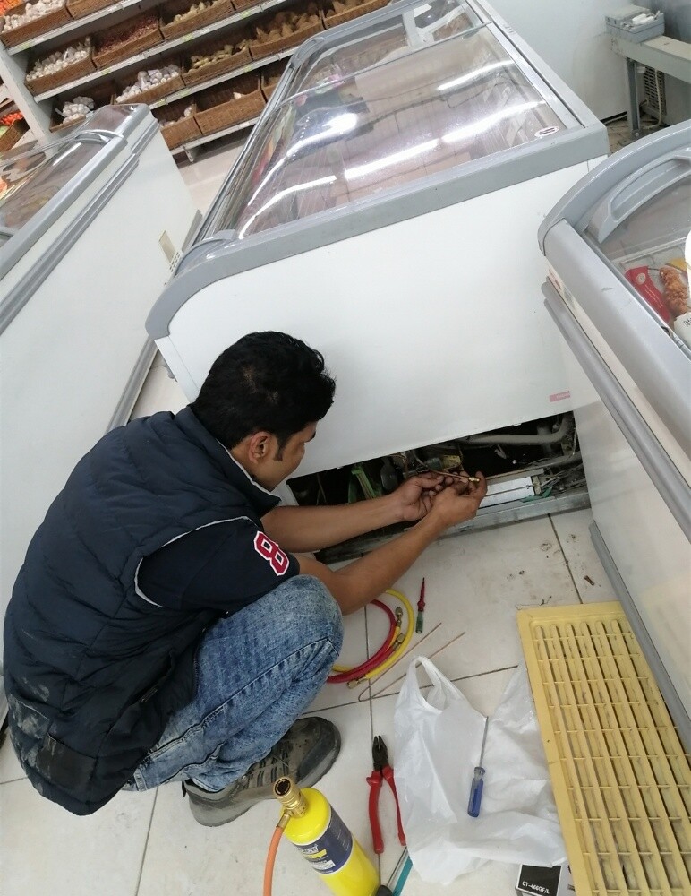 Ac freezer chiller - 7
