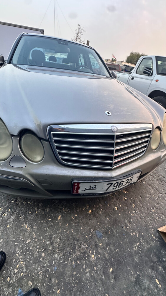 BENZ E280 - 2