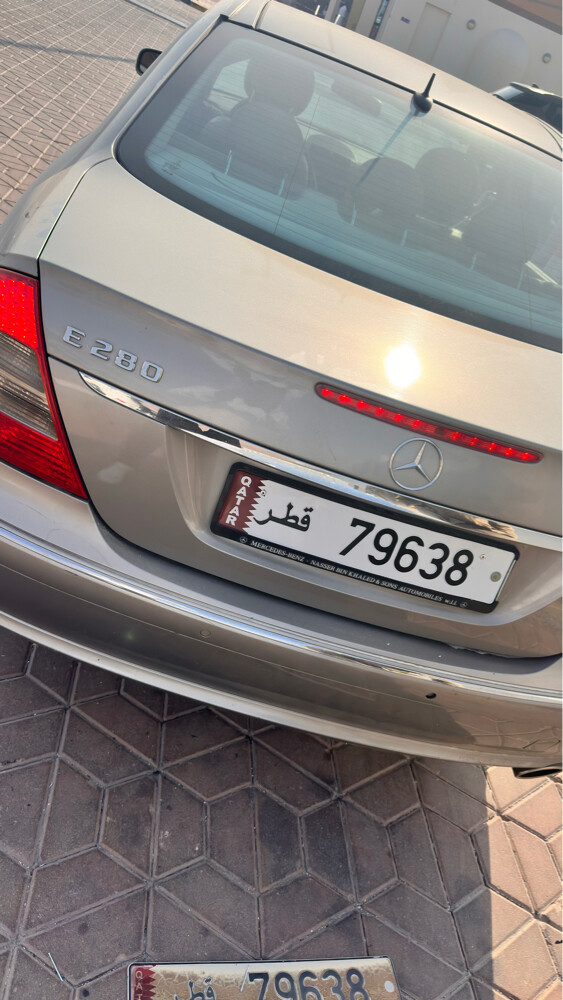 BENZ E280 - 4