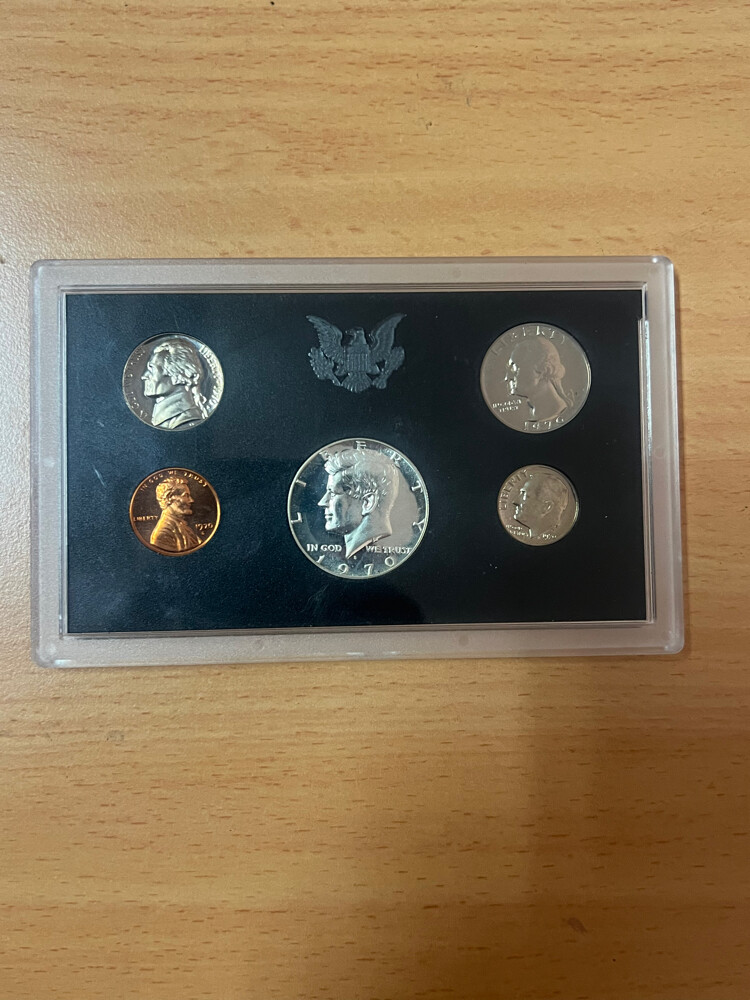 USA Mint Proof Set – 5 Coins - 1