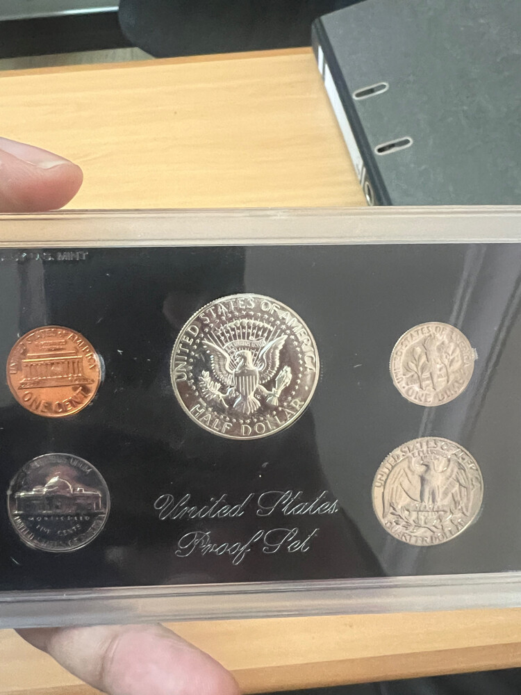 USA Mint Proof Set – 5 Coins - 2