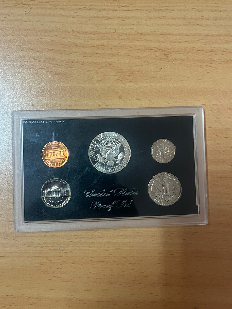 USA Mint Proof Set – 5 Coins - 3
