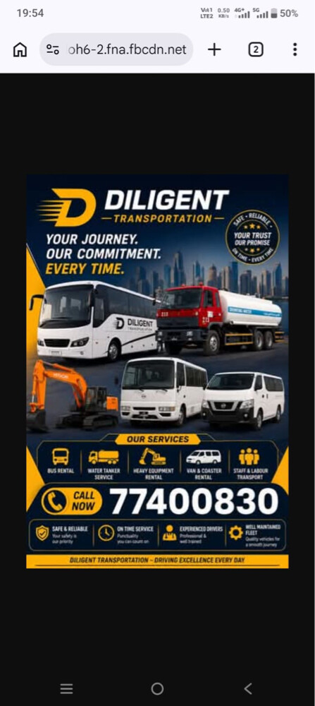 rental buss and heavy equipment - 2