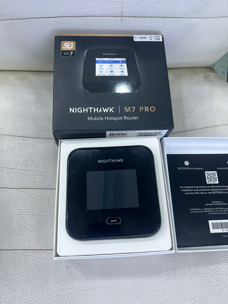 Netgear M7 Pro used 1 month - 14