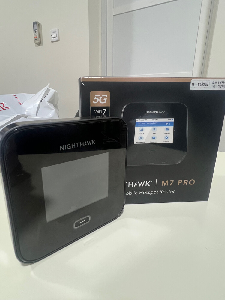 Netgear M7 Pro used 1 month - 10