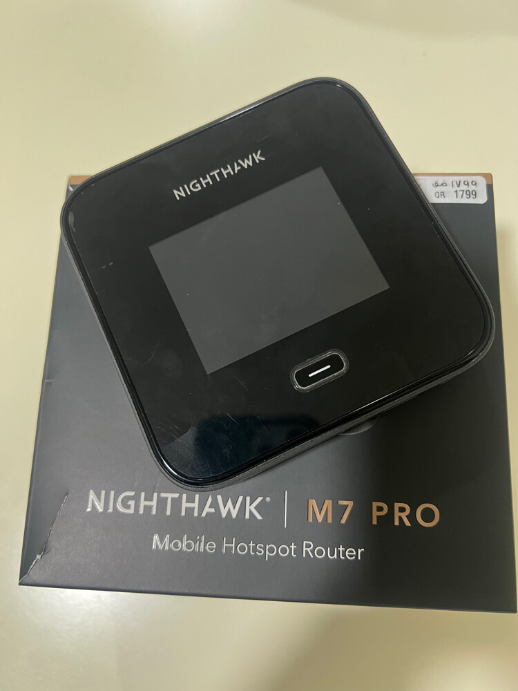 Netgear M7 Pro used 1 month - 9