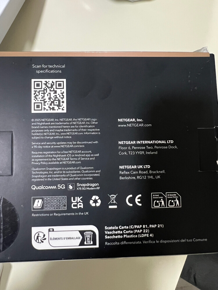 Netgear M7 Pro used 1 month - 6