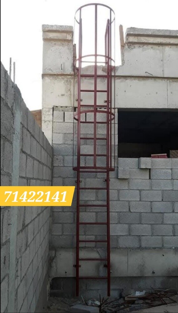 نقوم بجميع اعمال الحدادة ترتيب وت - 3
