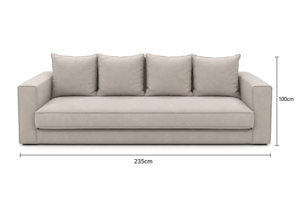THE One 3-Seater Sofa  QAR 1,200 - 1