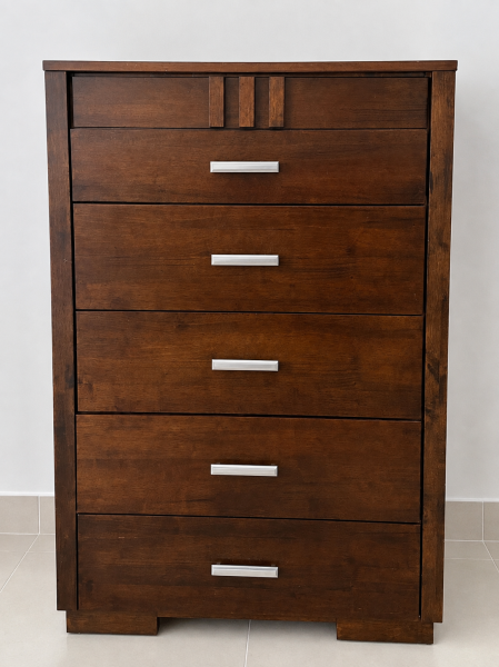 Wood 5-Drawer Cabinet QAR 500 - 1