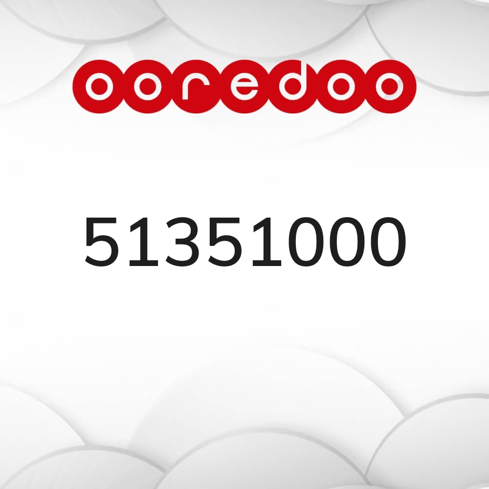Ooredoo hala special number - 1