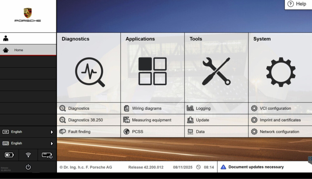 Piwis 3 + VCI (OBD) tool - 1
