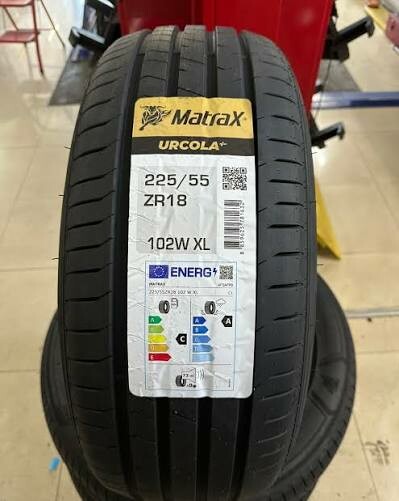 225/55 R18 Tires for Sale  Set of - 1