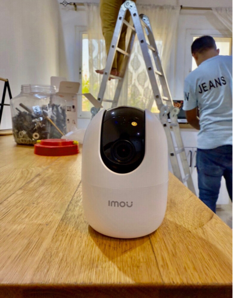 IMOU SMART Wifi camera two way talk - 2