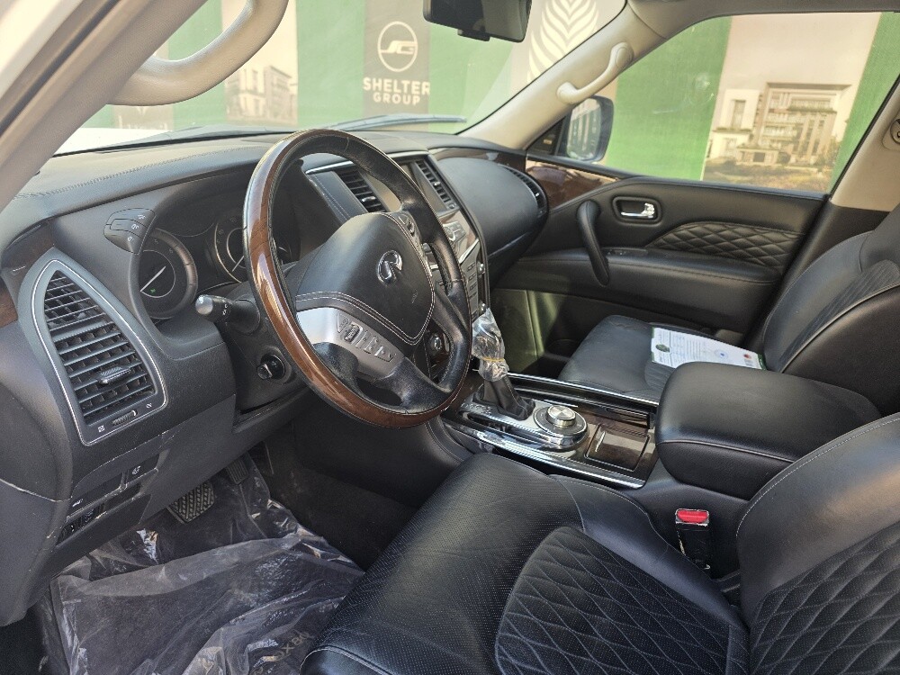 infinty qx80 low milage - 5