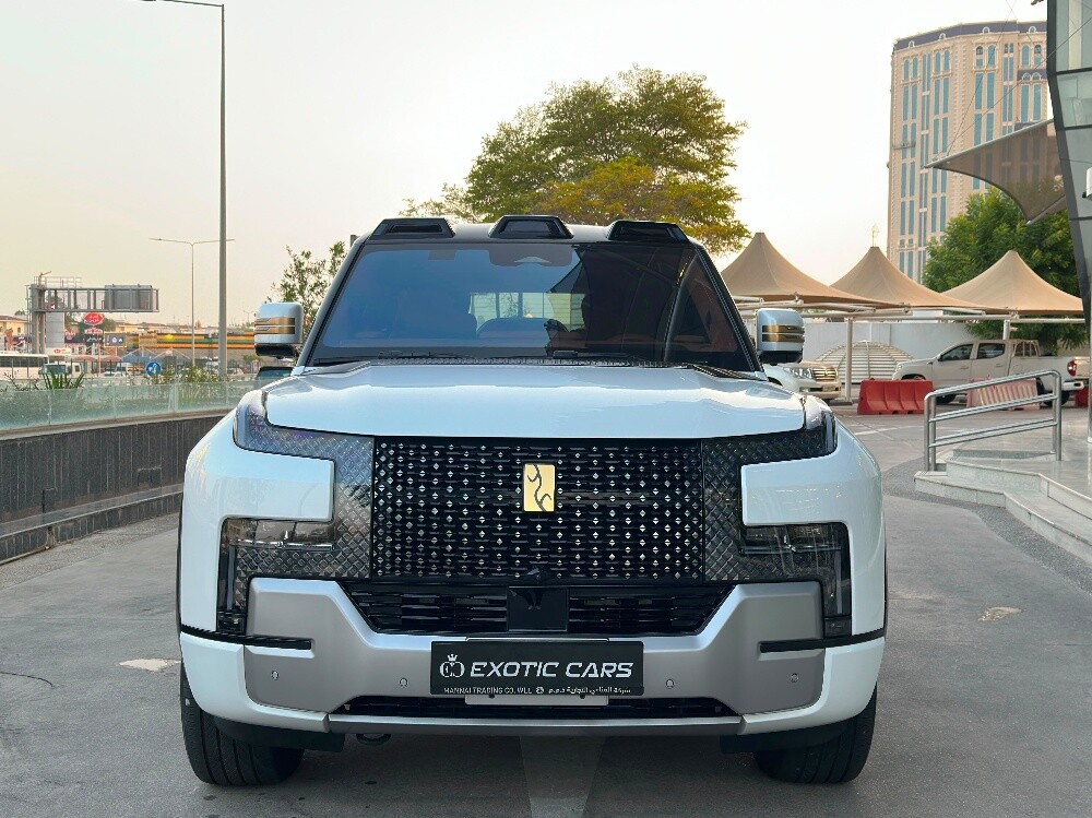 2026 بي واي دي يانغ وانغ يو 8 - 2
