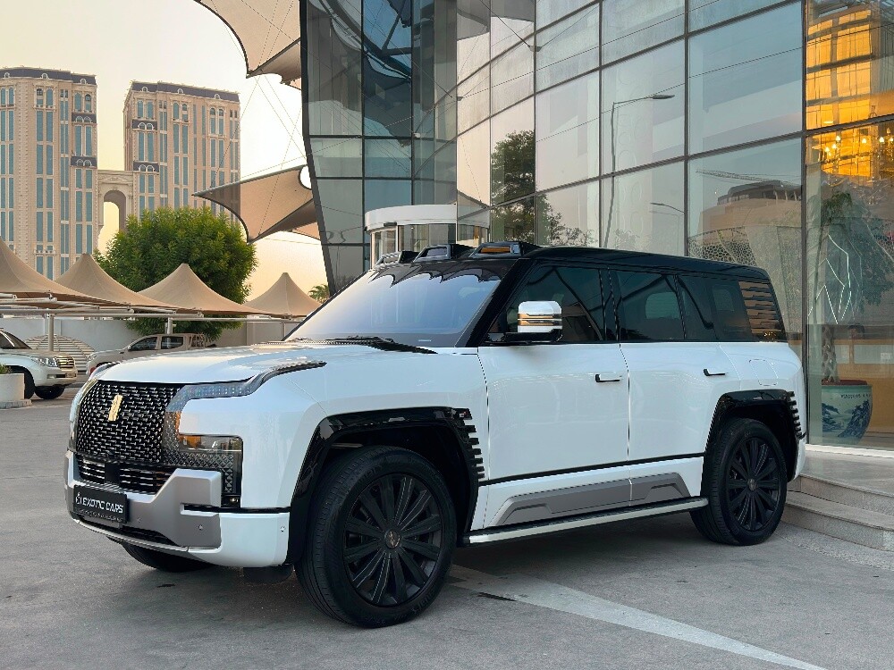 2026 بي واي دي يانغ وانغ يو 8 - 1