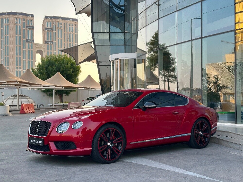 بينتلي كونتينينتال جي تي 2015 - 1