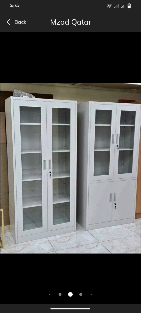 boand bed or steel cabinet new - 2