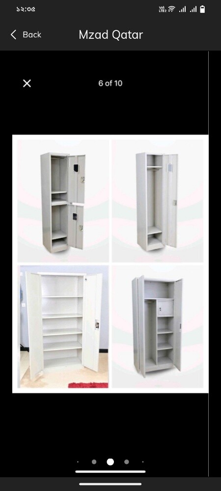 boand bed or steel cabinet new - 3