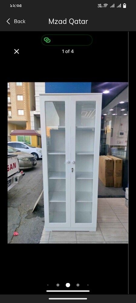 boand bed or steel cabinet new - 6
