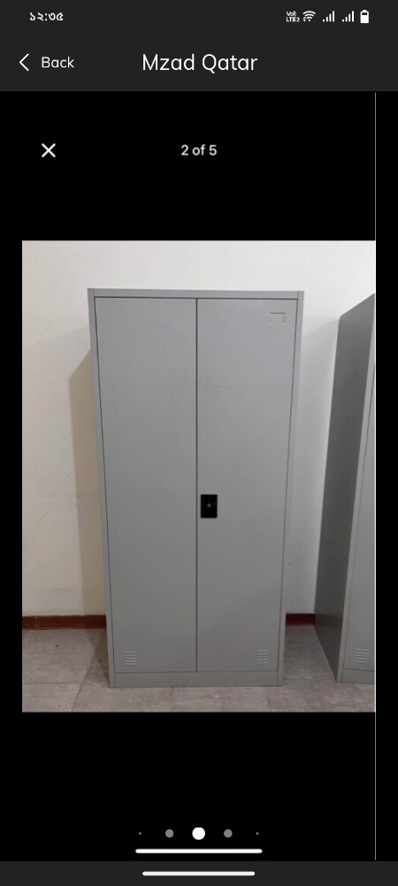 boand bed or steel cabinet new - 4