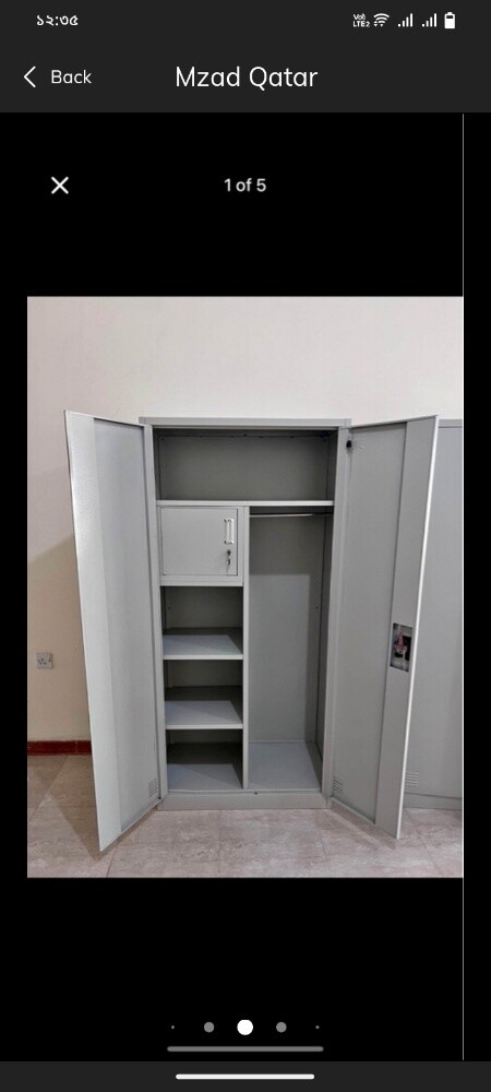 boand bed or steel cabinet new - 5