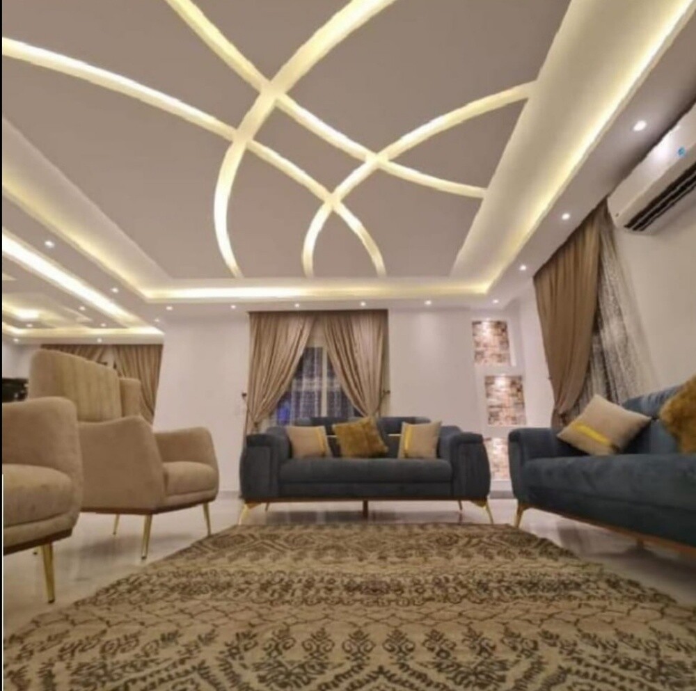 نقوم بجميع اعمال الجبس والديكور - 2