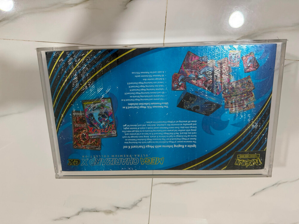 mega charizard ex ultra premium - 3