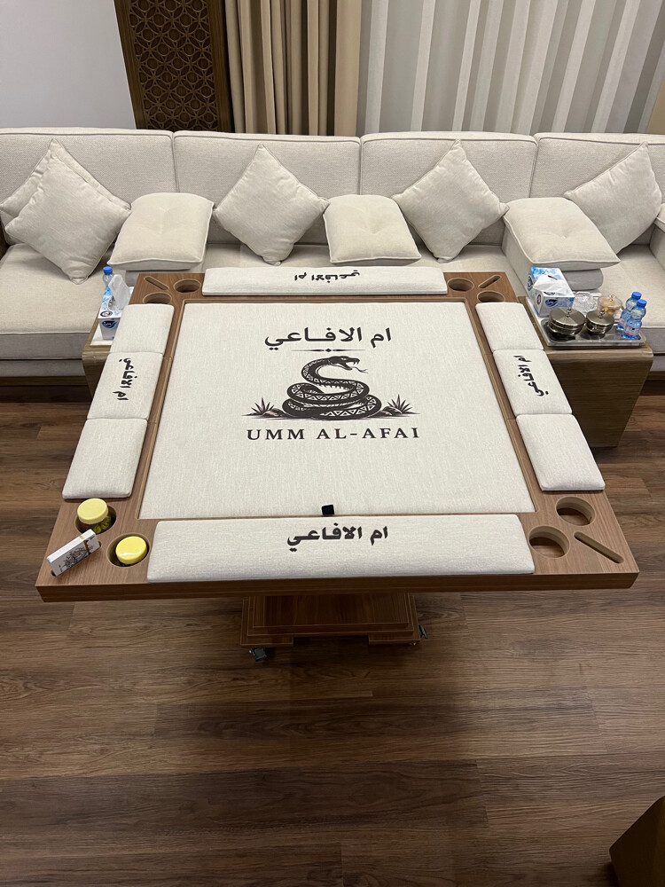طاولة ثلاثة في واحد - 4