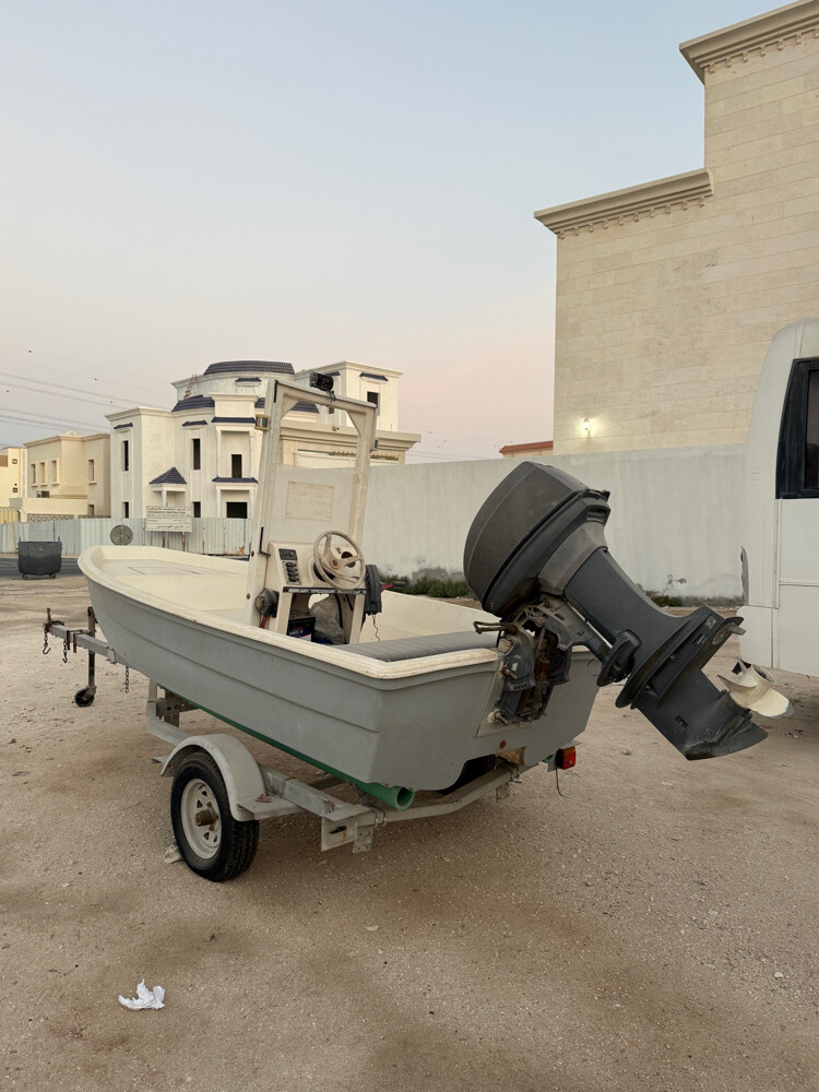 boat 12 ft engine 30HP - 5