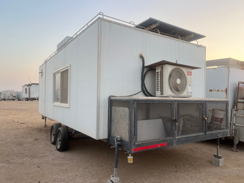 Porta cabin with solar system - 6