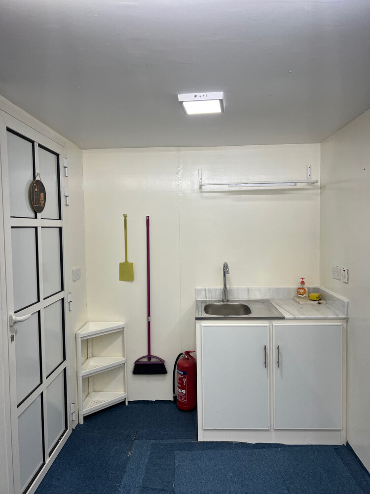 Porta cabin with solar system - 12