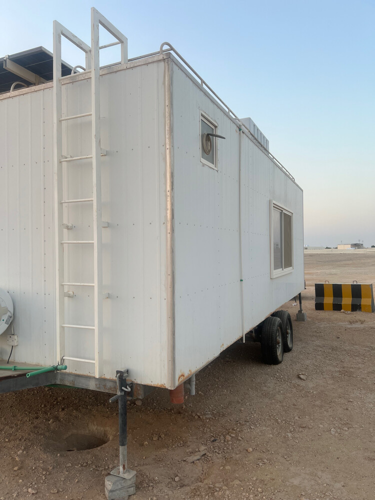 Porta cabin with solar system - 3