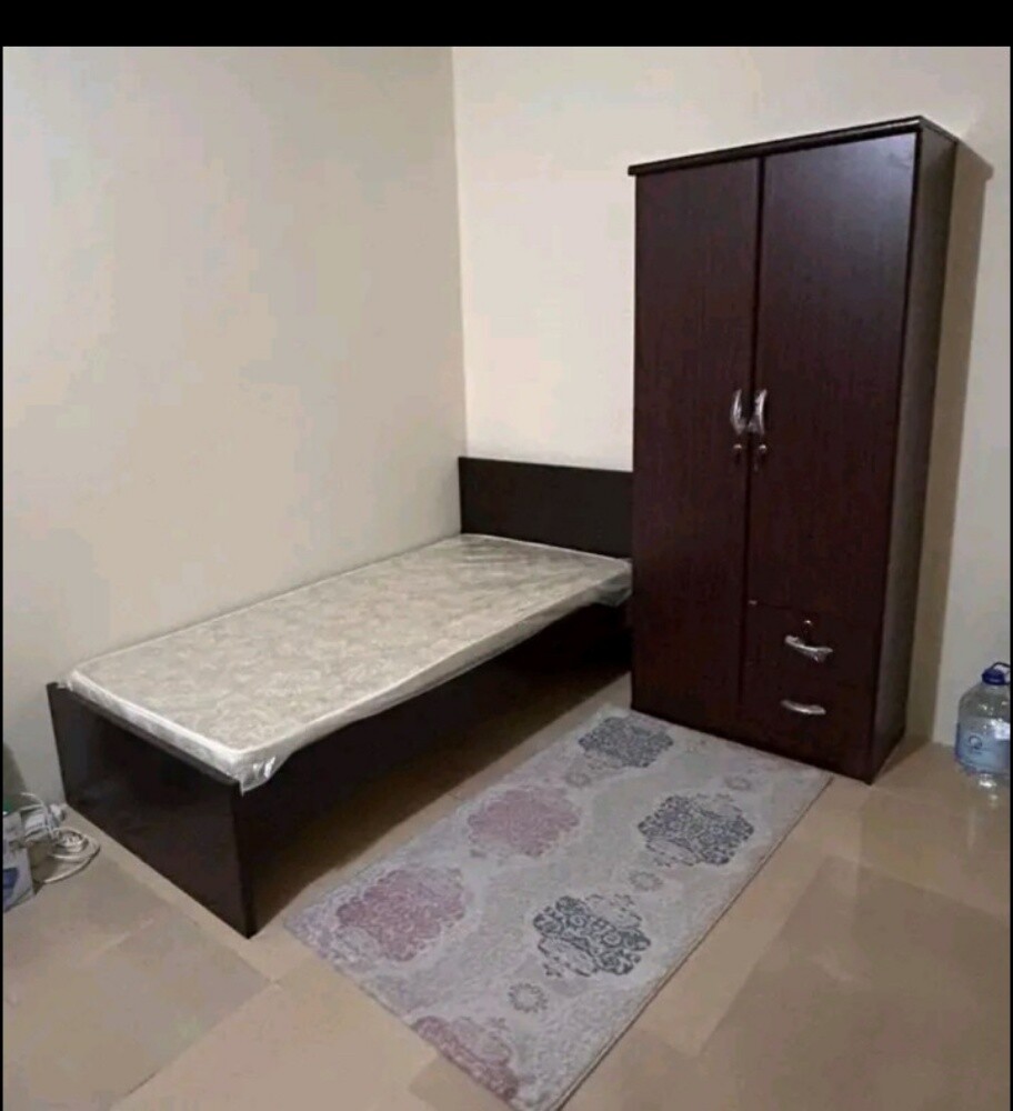 سرير مزدوج مع مرتبة للبيع - 4