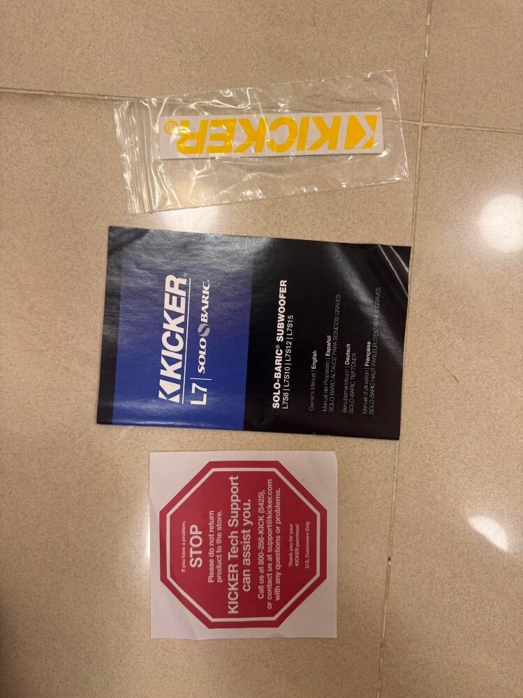 Brand new car sound system - 9