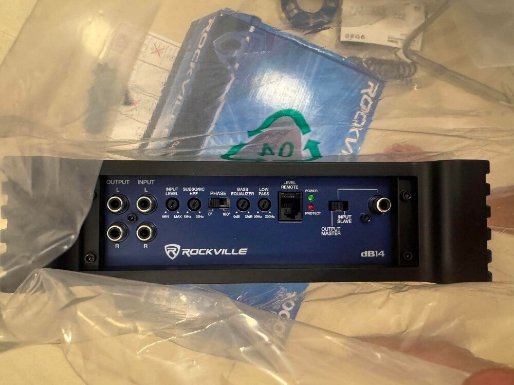 Brand new car sound system - 6