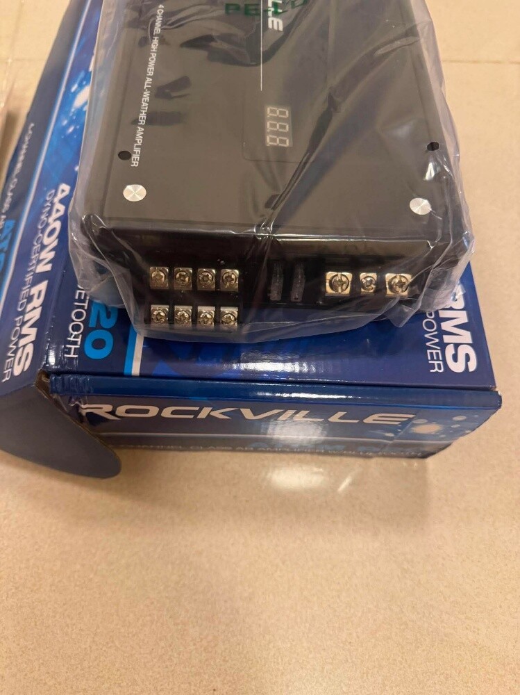 Brand new car sound system - 2