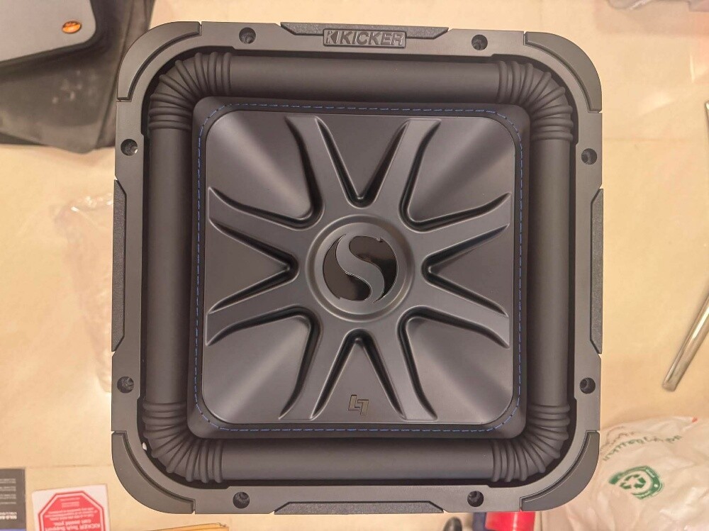 Brand new car sound system - 7