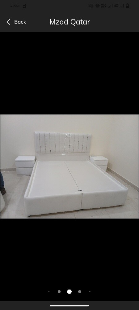 Complete bedroom set, bed, mattress - 5