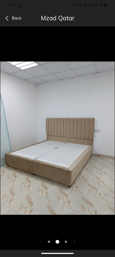 Complete bedroom set, bed, mattress - 3