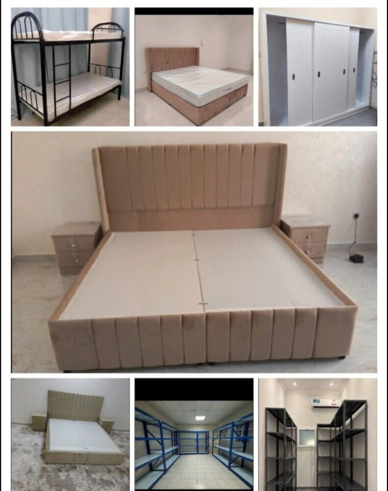 Complete bedroom set, bed, mattress - 7